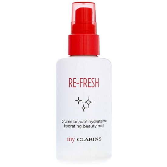 Clarins Hydratační mlha Re-fresh (Hydrating Beauty Mist) 100 ml