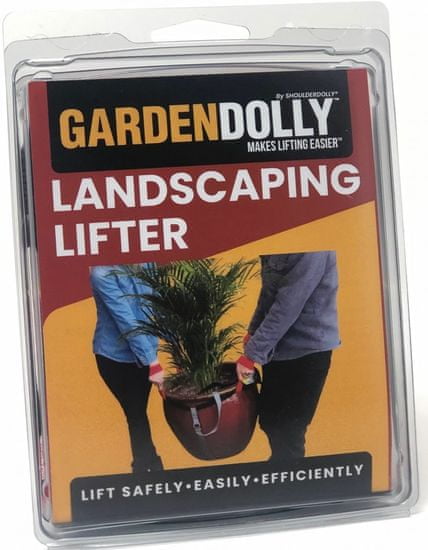 ShoulderDolly stěhovací popruhy zahrada GARDENDOLLY M3060