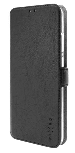 FIXED Tenké pouzdro typu kniha Topic pro Samsung Galaxy A20s, černé FIXTOP-593-BK - zánovní