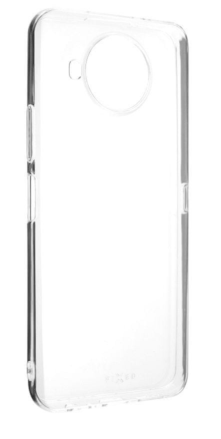 FIXED Ultratenké TPU gelové pouzdro Skin pro Nokia 8.3, 0,6 mm, čiré FIXTCS-539