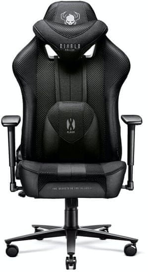 Diablo Chairs X-Player 2.0, černá (5902560337747)