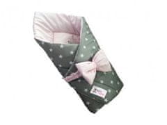 BabyTýpka Výbavička pro miminko "XL" - Stars pink