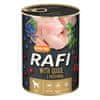 RAFI paštika s křepelkou, borůvkami a brusinkami 400g - konzerva