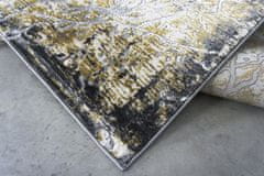 Berfin Dywany Kusový koberec Zara 9630 Yellow Grey 80x150