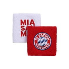 FOREVER COLLECTIBLES Potítka na ruku 2ks Bayern München, 23177