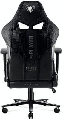 Gaming kolečková židle Diablo-Chairs X-Player 2.0 XL,nastavitelné opěradlo područky