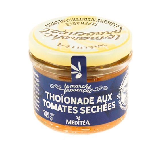 Méditéa Francouzská specialita z tuňáka se sušenými rajčaty, sklo 90g