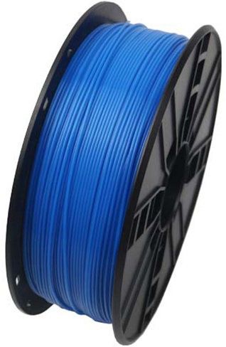 Gembird tisková struna, ABS, 1,75mm, 1kg, fluorescentní modrá (3DP-ABS1.75-01-FB)