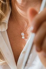 Morellato Bronzový náhrdelník Gemma Perla SATC02 (řetízek, přívěsek)