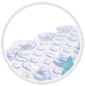 Canpol babies Protiskluzová podložka do vany, LOVE&SEA blue