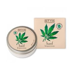 Regenerační konopný krém pro namáhanou pokožku (Body Cream With Cannabis) (Objem 200 ml)
