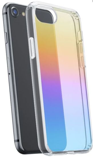 CellularLine Duhový kryt se zrcadlovým efektem Prisma pro Apple iPhone SE(2020)/8/7/6 PRISMACIPH747T
