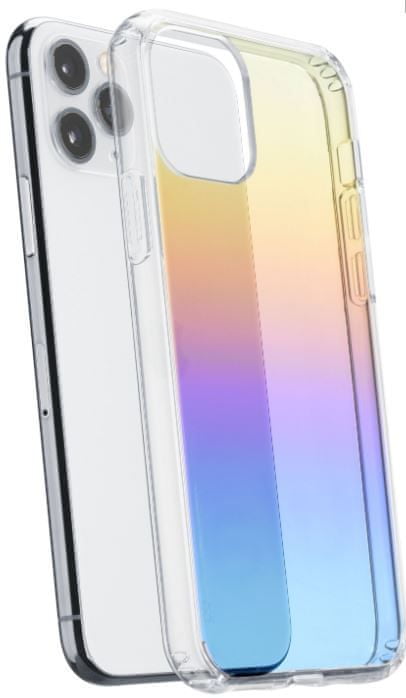 CellularLine Duhový kryt se zrcadlovým efektem Prisma pro Apple iPhone 11 Pro, PRISMACIPHXIT
