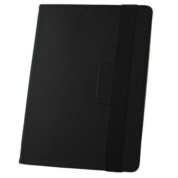 Levně Forever Knížkové pouzdro univerzální Orbi pro tablet 7-8″ GSM003375, černé