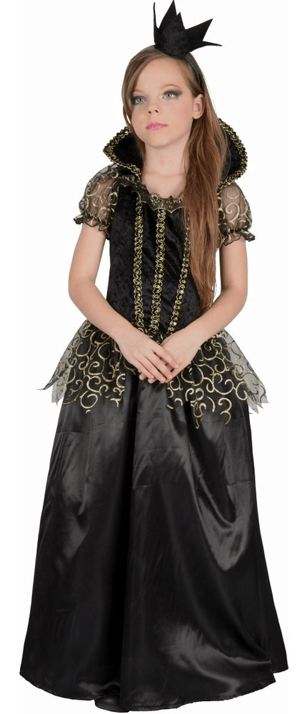 MaDe Šaty na karneval - zlá královna 130-140