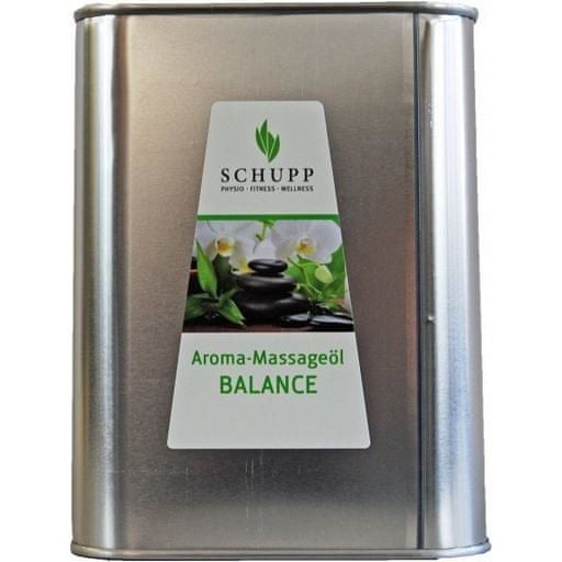 Schupp Aromatický masážní olej, Balance, 2500 ml