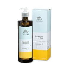 PINO Aromatický masážní olej, Citrón Máta, 500 ml