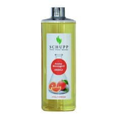 Schupp Aromatický masážní olej, Pomeranč, 500 ml + dávkovač