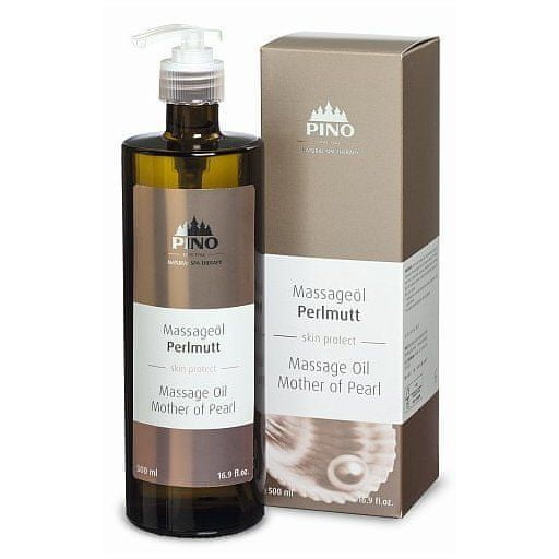 PINO Aromatický masážní olej, Perleť, 500 ml