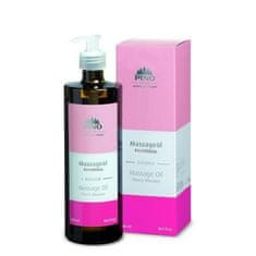 PINO Aromatický masážní olej, Třešňové květy, 500 ml