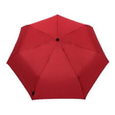 Deštník automatický skládací, červený