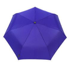 Deštník automatický skládací, modrý