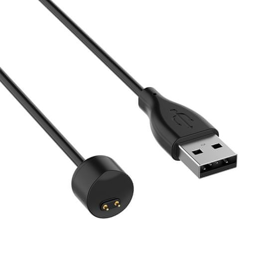 Tactical USB Nabíjecí Kabel pro Xiaomi Mi Band 5/6 Magnetický
