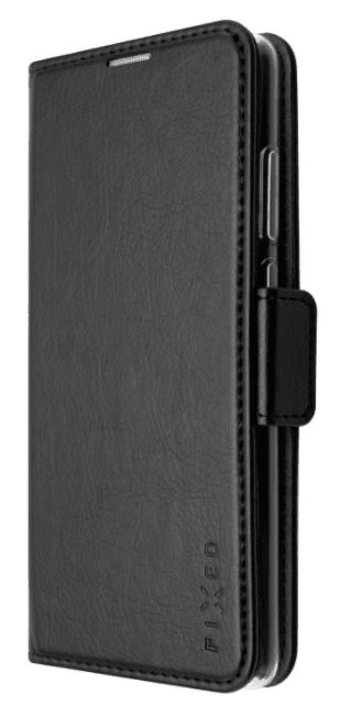 FIXED Pouzdro typu kniha Opus New Edition pro Samsung Galaxy M31s, černé FIXOP2-596-BK