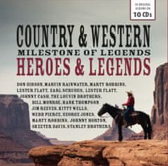 Country & Western - Heroes & Legends (10x CD)