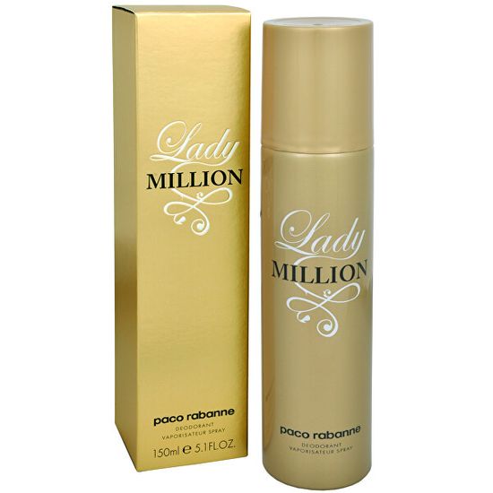 Paco Rabanne Lady Million - deodorant ve spreji