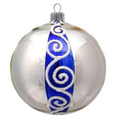Decor By Glassor Vánoční skleněná koule (Velikost: 10)