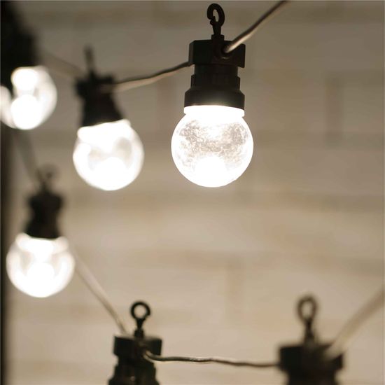 Decor By Glassor Světelný řetěz se žárovkami