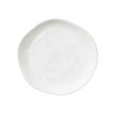 Decor By Glassor Porcelánový talířek bílý malý