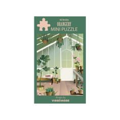 Decor By Glassor Designové mini puzzle skleník 42 ks