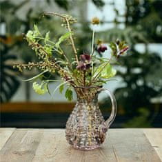 Decor By Glassor Skleněná váza džbán