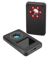 SpyTech Detektor skrytých kamer a kamer s IR nočním viděním