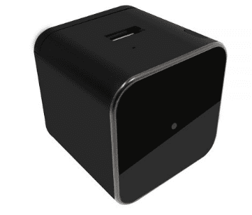 SpyTech Wi-Fi kamera v USB nabíječce