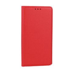 Telone Pouzdro Smart Book MAGNET pro LG G8S THINQ - červené
