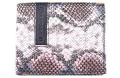B.Cavalli Pánská moderní kožená peněženka z pravé kůže B.Cavalli - béžová