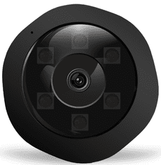 SpyTech Mini Wi-Fi kamera 1080P s IR nočním viděním a magnetickým držákem - Variant: Wi-Fi verze