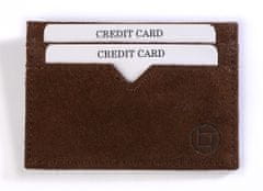 Kožené pouzdro na platební karty, Card Holder