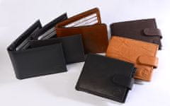 Pánská kožená peněženka, Click Flip 