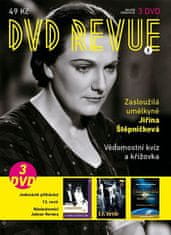 DVD revue 1: Jedenácté přikázání, 13. revír a Následovníci Julese Vernea (3DVD)