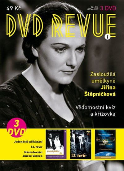 DVD revue 1: Jedenácté přikázání, 13. revír a Následovníci Julese Vernea (3DVD)