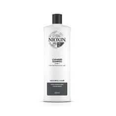 Nioxin Čisticí šampon pro jemné výrazně řídnoucí přírodní vlasy System 2 (Shampoo Cleanser System 2) (Objem 300 ml)