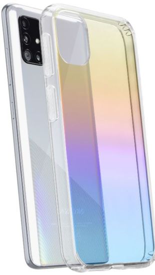 CellularLine Duhový kryt se zrcadlovým efektem Prisma pro Samsung Galaxy A71, PRISMACGALA71T