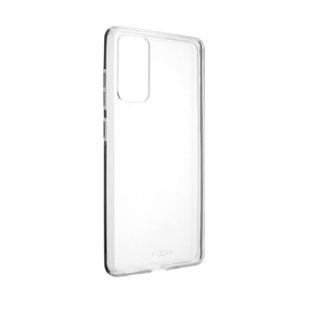 FIXED TPU gelové pouzdro pro Samsung Galaxy S20 FE/FE 5G FIXTCC-602, čiré