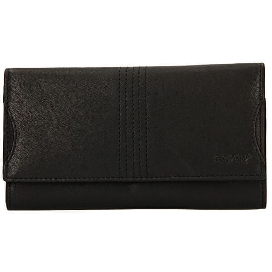 Lagen Dámská kožená peněženka blc/4735/220 Black