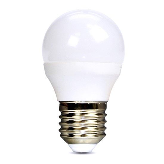 Levně Solight LED žárovka, miniglobe, 4W, E27, 3000K, 340lm