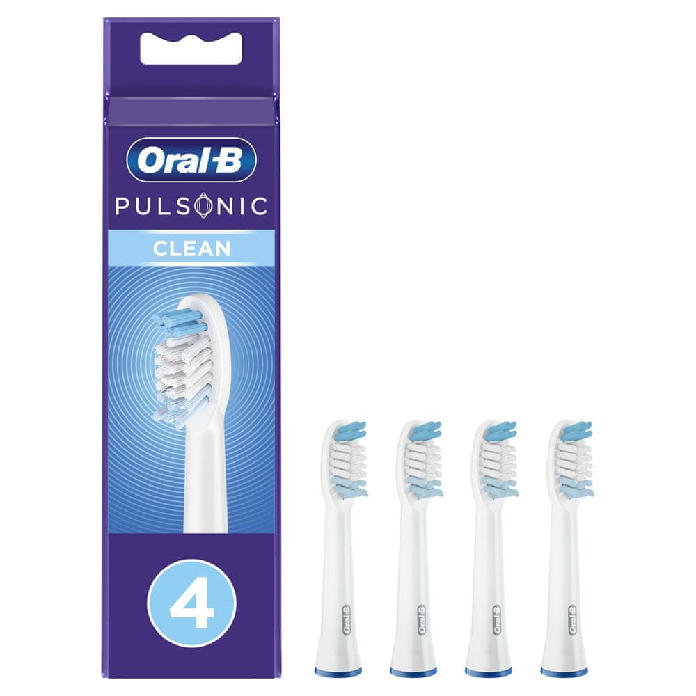Oral-B Pulsonic 4 ks náhradní hlavice